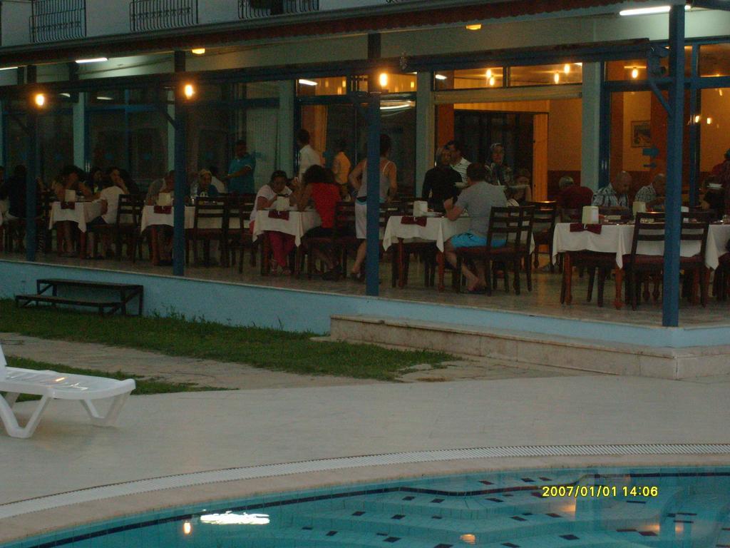 Aymes Hotel Фетхіє Екстер'єр фото