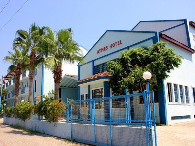 Aymes Hotel Фетхіє Екстер'єр фото