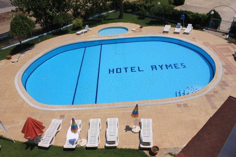 Aymes Hotel Фетхіє Екстер'єр фото
