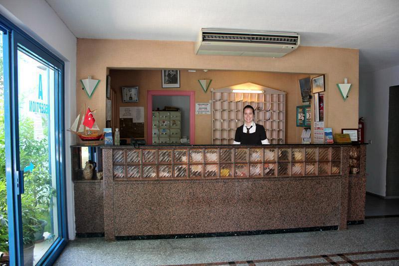 Aymes Hotel Фетхіє Екстер'єр фото