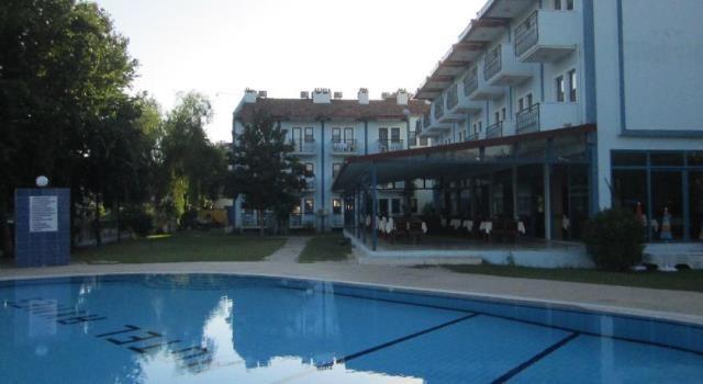 Aymes Hotel Фетхіє Екстер'єр фото