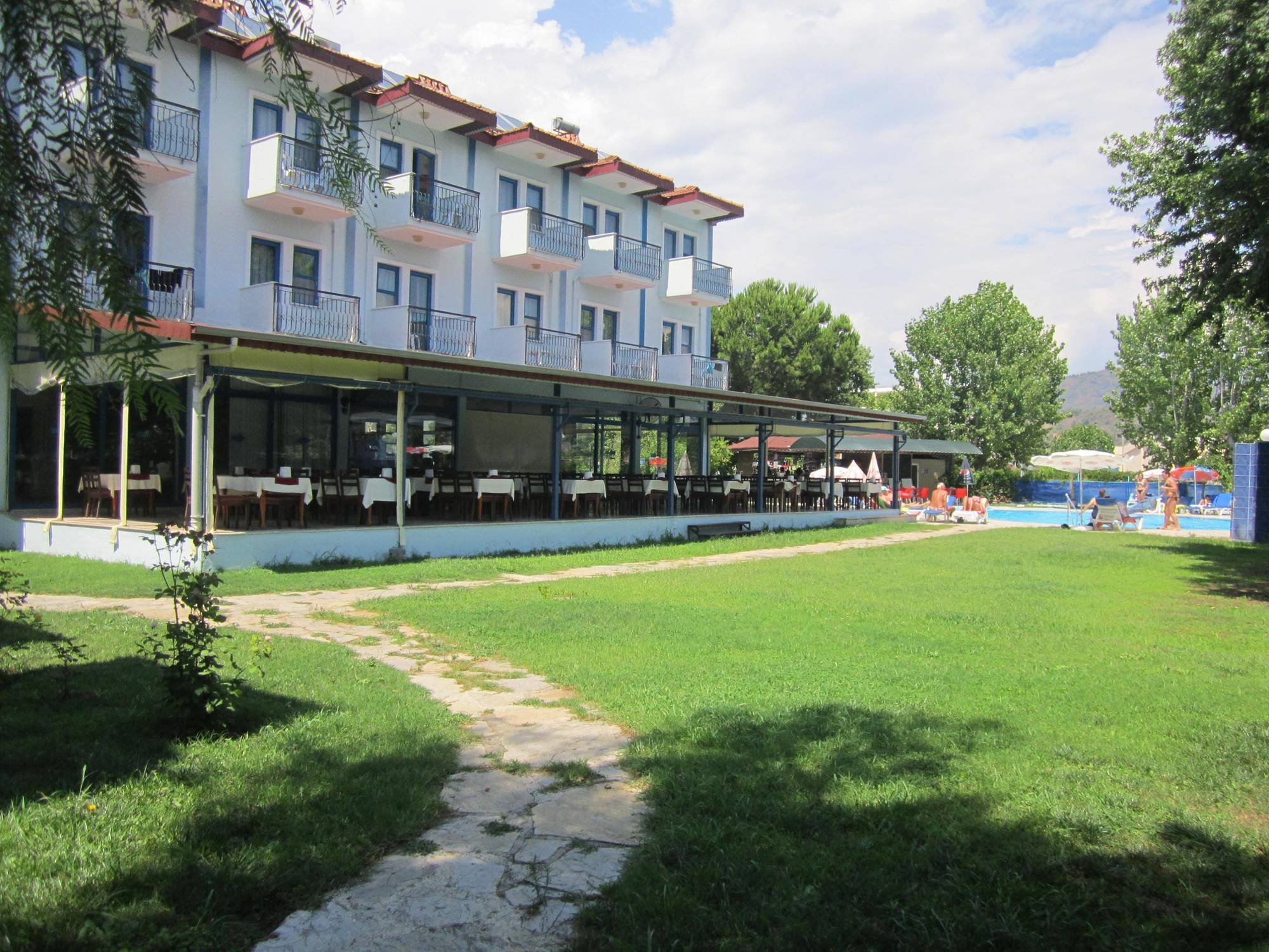 Aymes Hotel Фетхіє Екстер'єр фото