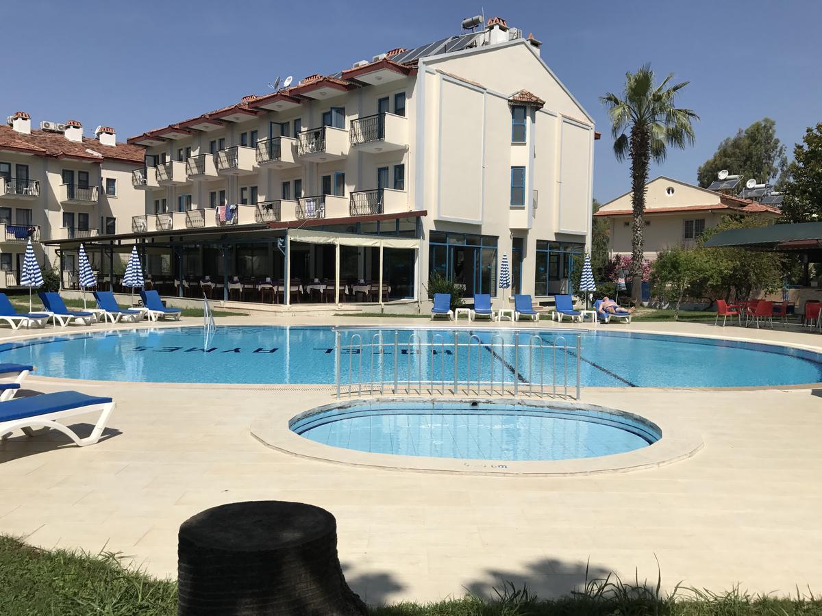Aymes Hotel Фетхіє Екстер'єр фото