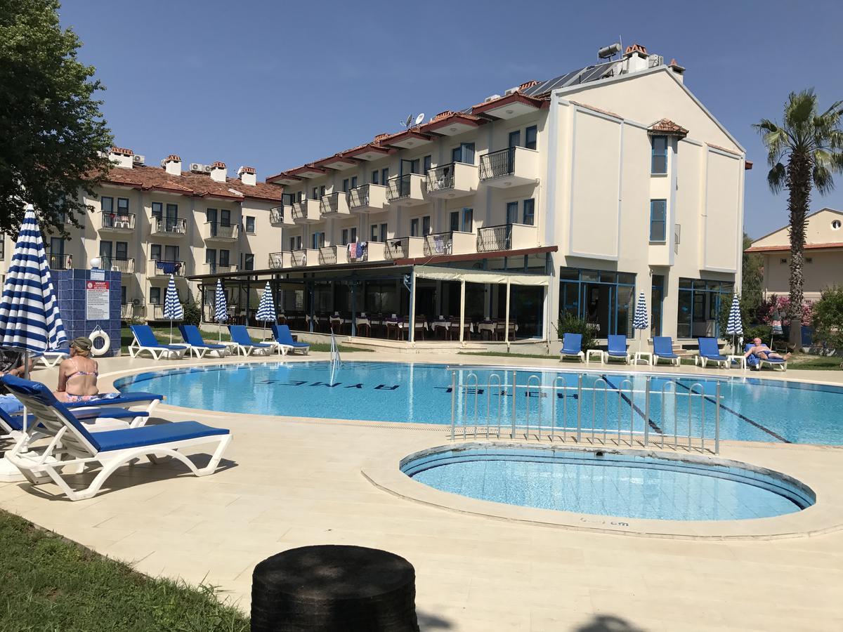 Aymes Hotel Фетхіє Екстер'єр фото