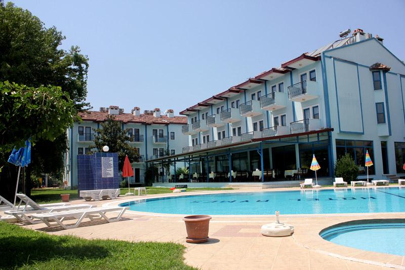 Aymes Hotel Фетхіє Екстер'єр фото
